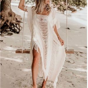 Thrifts + Threads Crudo Maxi -Open Back